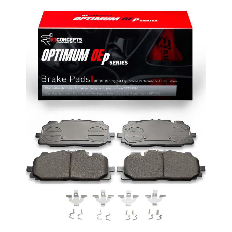 Audi A6 Allroad Brake Pads - Front - R1 Concepts - Optimum OE - `17-`25